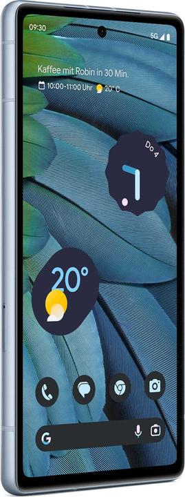 Produktbild Google Pixel 7a (128 GB, Sea, 6.10", SIM + eSIM, 64 Mpx, 5G)