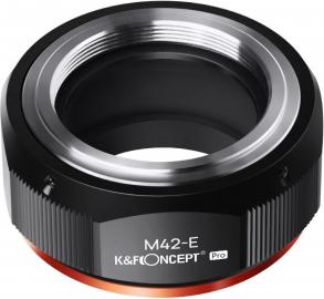 Image du produit K&F Concept Pro Bajonettadapter - M42 / Sony E