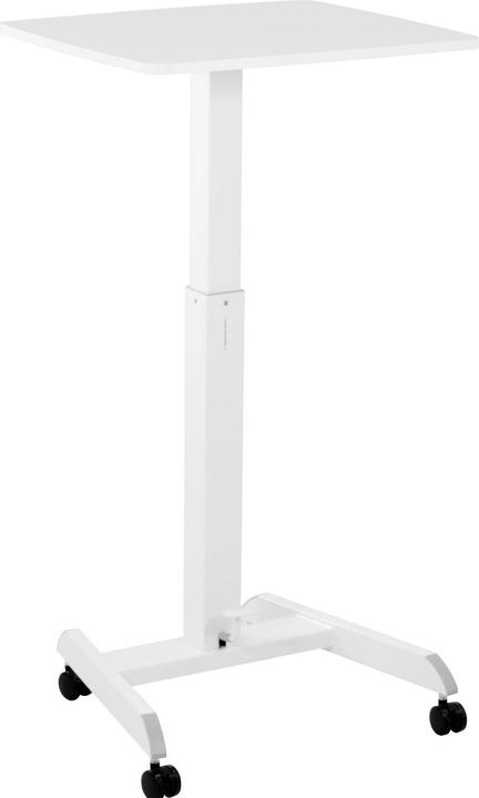 Image du produit Fromm & Starck Table pour ordinateur portable - 60 x 52 cm - 4 roulettes - Hauteur : 760 - 1 130 mm