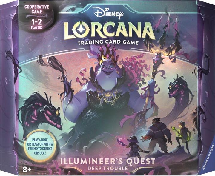 Disney Lorcana Trading Card Game: Set 4 - Special Gift Set (English, Booster Pack)