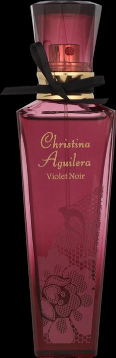 Actual product image Christina Aguilera violet noir (Eau de parfum, 50 ml)