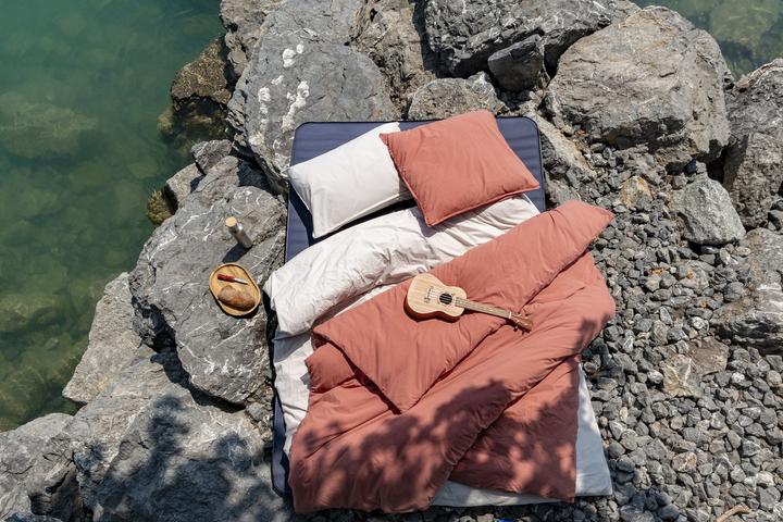 Actual product image lavie Louise (Pillowcase, 65 x 65 cm)