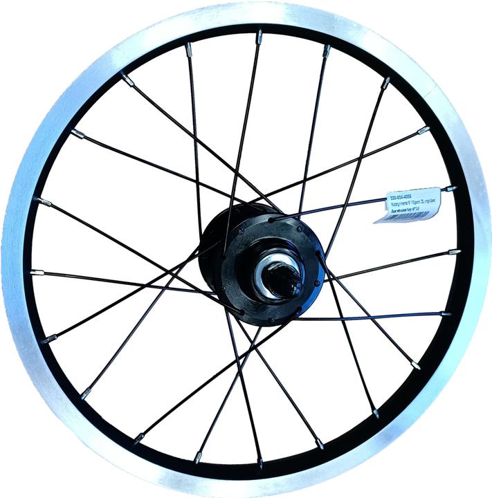 Produktbild Mustang Velo Hinterrad 16&quot 110/geschr. 20L. single Speed (Hinterrad, 16")