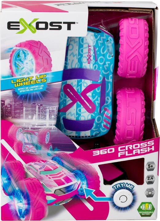 Immagine prodotto Silverlit Exost 360 Cross Flash Amazon