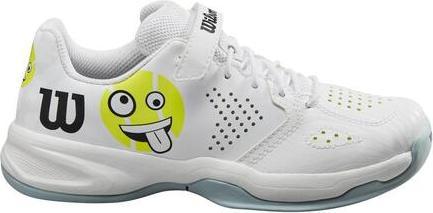 Actual product image Wilson Kaos Emo K Junior tennis shoe (32)