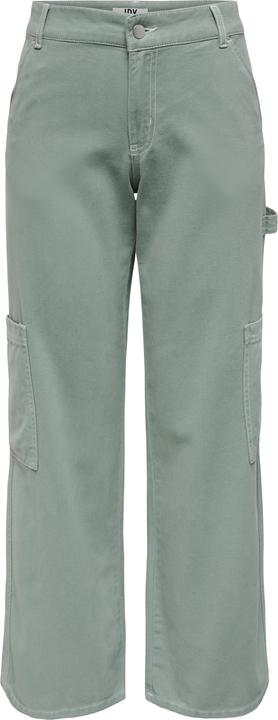 JdY Weiter Beinschnitt Hohe Taille Hose Cargo-Hose