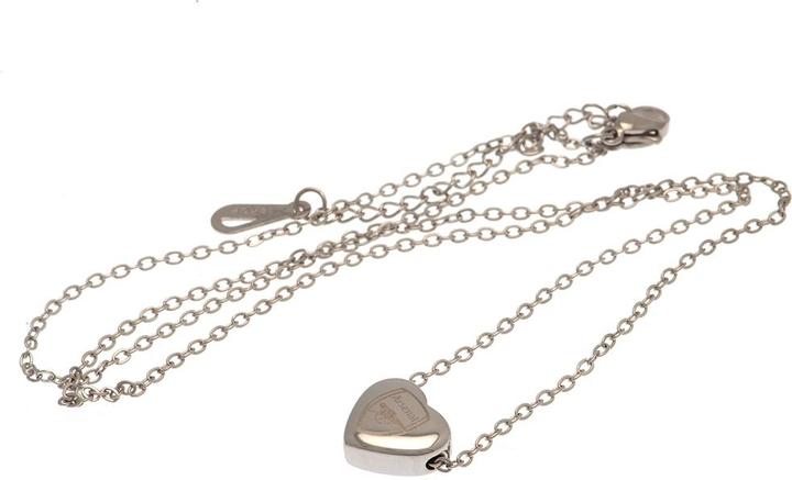 Image du produit Arsenal FC Collier en acier inoxydable en forme de coeur (Matériau 100% synthétique)