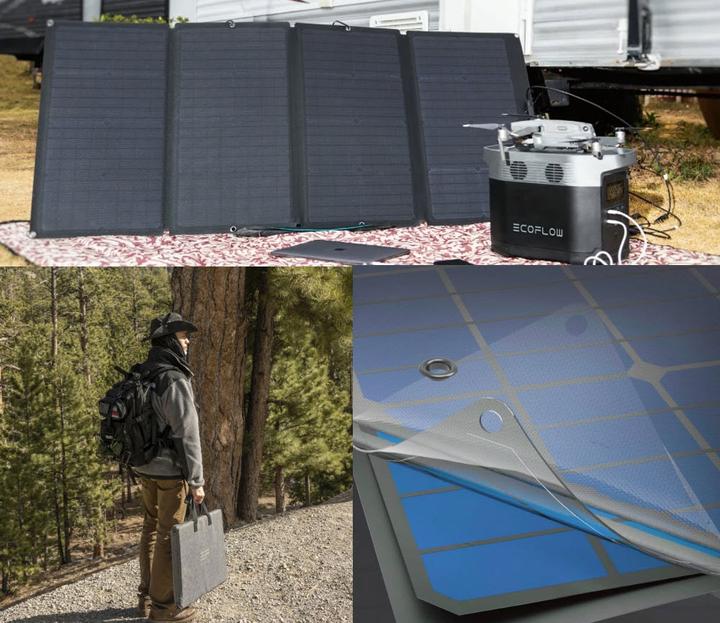 Immagine prodotto EcoFlow Pannello solare (160 W, 5.60 kg)