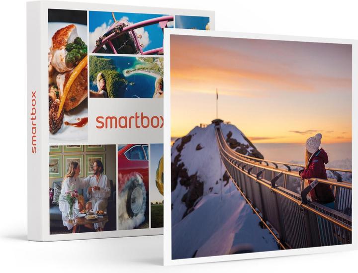 Immagine prodotto Smartbox 2 biglietti per la funivia di Glacier 3000 per un'avventura per due persone (2 pers.)