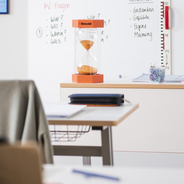 Actual product image Betzold Hourglass