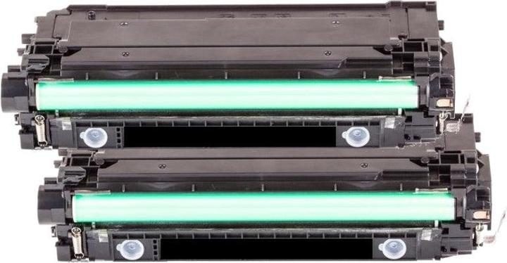 Actual product image Hermex Compatible toner for Enterprise M553dn (FC)