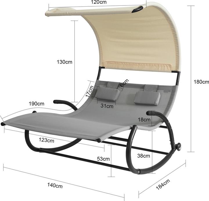 Produktbild SoBuy Ty (184 cm)
