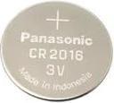 Actual product image Panasonic Lithium Power CR2016 (4 pcs., CR2016, 165 mAh)