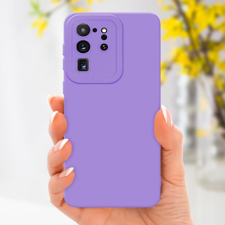 Produktbild Cadorabo Hülle für Samsung Galaxy S20 ULTRA im TPU Fluid LM162 Style (Samsung Galaxy S20 Ultra)