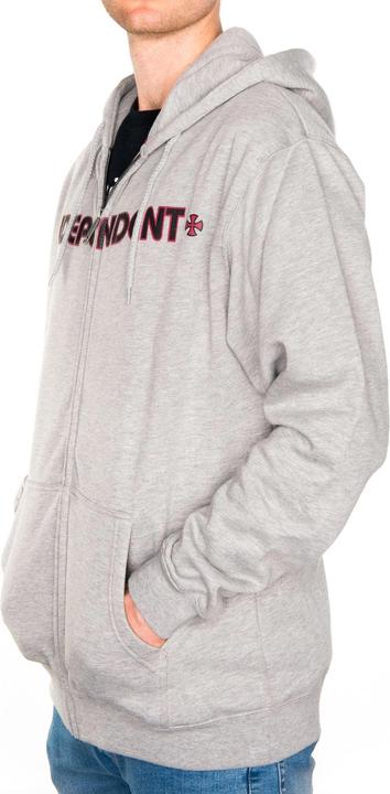 Image du produit Independent Hoody zippé Bar Cross (M)