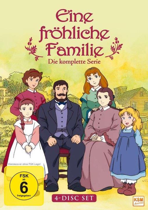 Produktbild Eine fröhliche Familie - Die komplette Serie (4 DVDs) (DVD, Deutsch)
