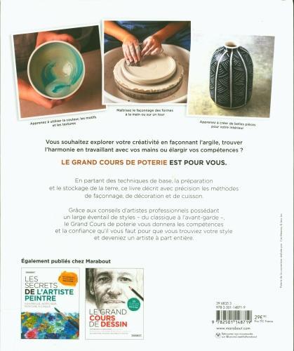 Immagine prodotto Le grand cours de poterie (Francese, Collettività, 2020)