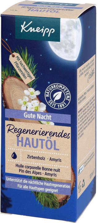 Produktbild Kneipp Regenerierendes Hautöl Gute Nacht