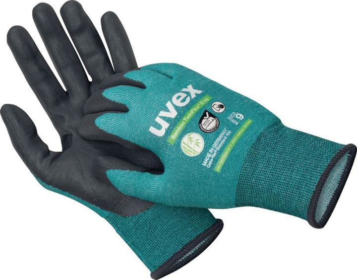 Immagine prodotto Uvex Safety Guanti protettivi Bamboo TwinFlex D xg 6009007 (7)