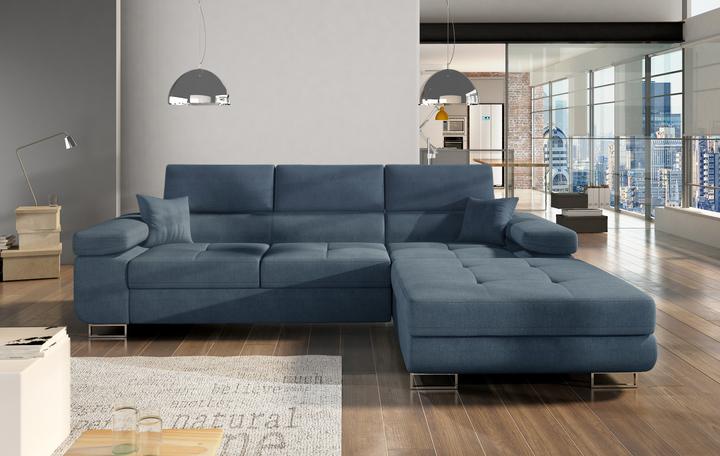 Actual product image ELTAP Armando (Corner sofa, 4-seater, Sofa bed)