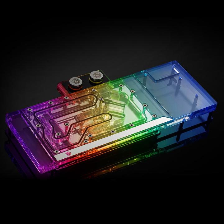 Produktbild Bitspower Classic EVGA RTX 3090 XC3, ARGB - acryl