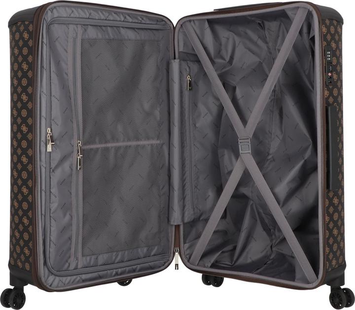 Produktbild Guess Harde Koffer / Trolley / Reiskoffer - 70 cm - Wilder - Bruin (94 l, L (90 - 115l))