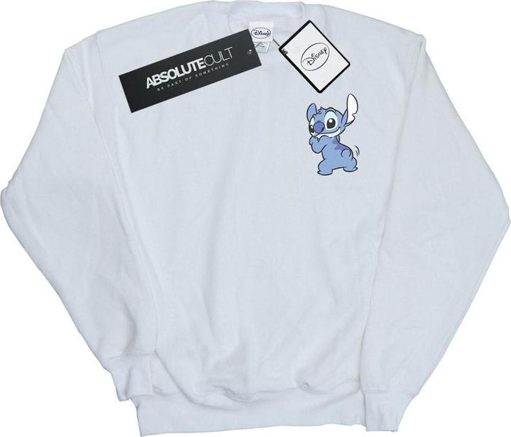 Actual product image Disney Womens/Ladies Lilo And Stitch Stitch Backside Breast Print Sweatshirt (XXL)