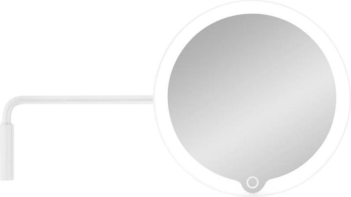 Produktbild Blomus LED Kosmetikspiegel -MODO- White mit Wandhalterung, 66353