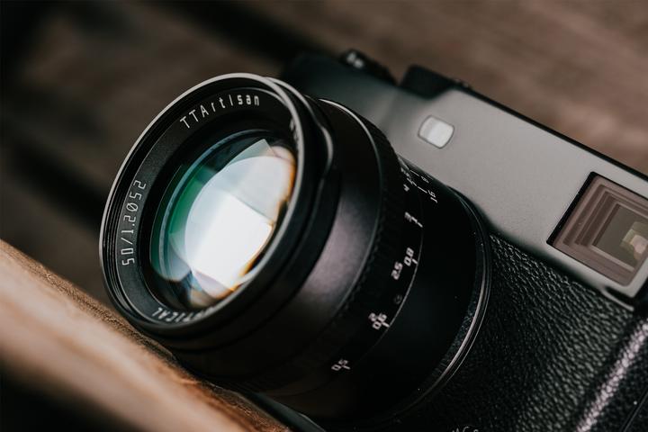 Produktbild TTArtisan 50mm f1.2 for M43 mount (APS-C) (Micro Four Thirds, Micro Four Thirds)