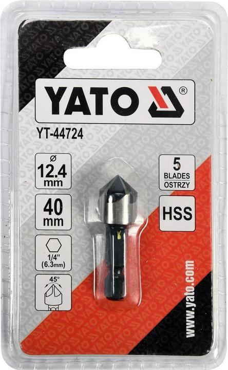 Produktbild Yato Kegelsenker Senkbohrer 6,3 - 20,5 mm (12.4 mm)