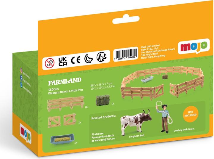 Produktbild Mojo Rindergehege West. Ranch