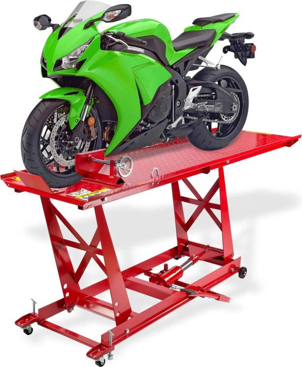Produktbild Dema Motorradhebebühne 450kg hydraulisch