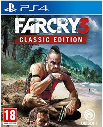 Actual product image Ubisoft Far Cry 3 - Classic Edition (PS4, EN)