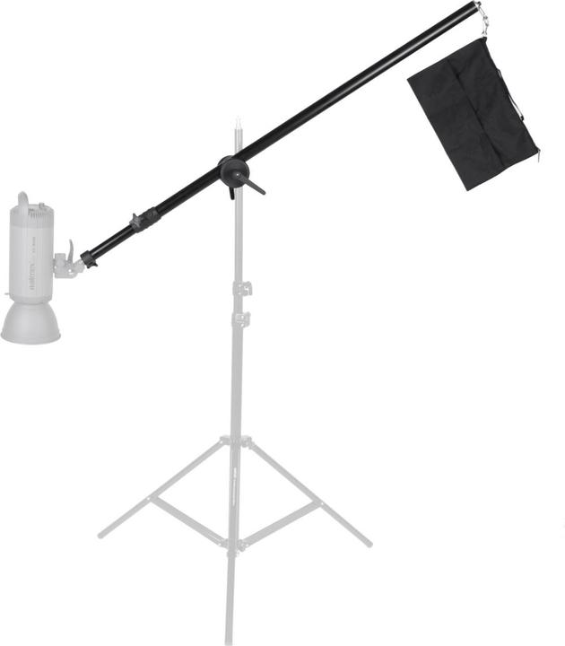 Walimex Boom Deluxe con pesi 120-220cm (220 cm, 5 kg)
