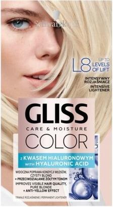 Immagine prodotto Schwarzkopf Gliss Colour Care & Moisture Intensive Lightener L8 (L8)