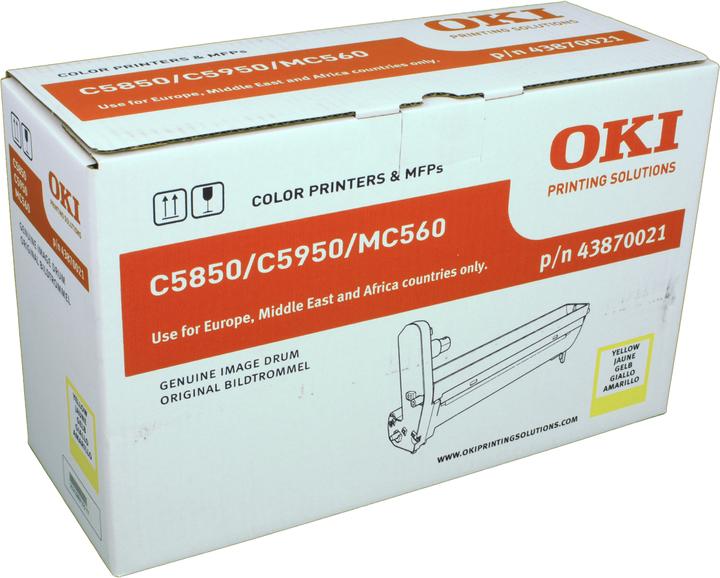 Image du produit OKI 43870021 (Y)