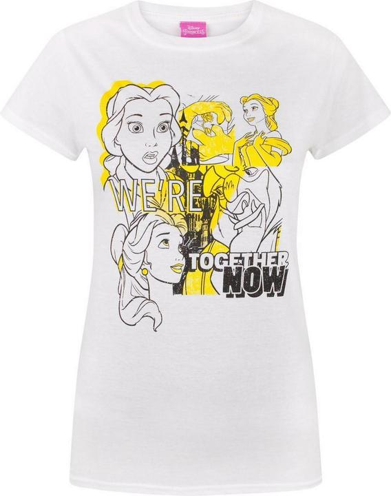 Immagine prodotto Disney Interactive Studios Maglietta de La Bella e la Bestia insieme al motivo di Belle (XL)
