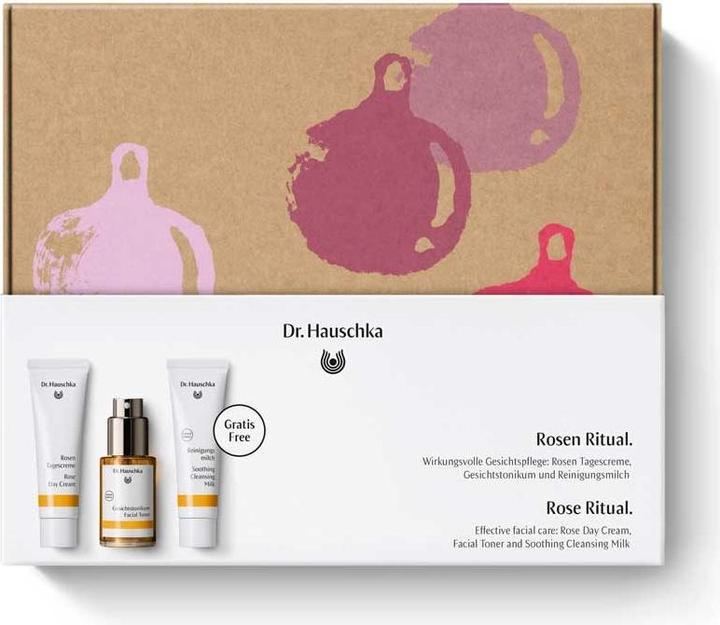 Produktbild Dr. Hauschka - Rosen Ritual (Gesichtspflege set)