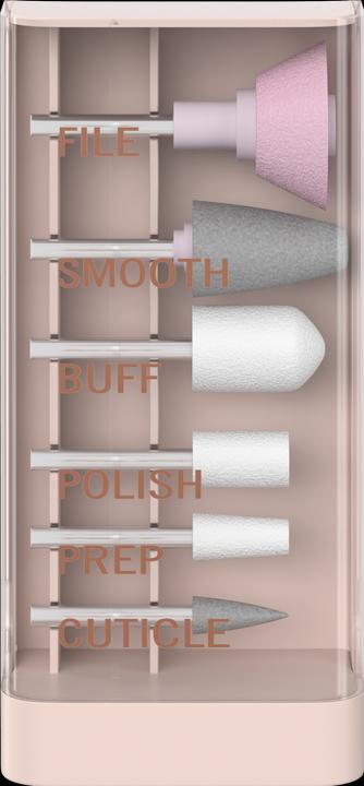 Flawless Salon Nails Ersatzkopf (1 x)