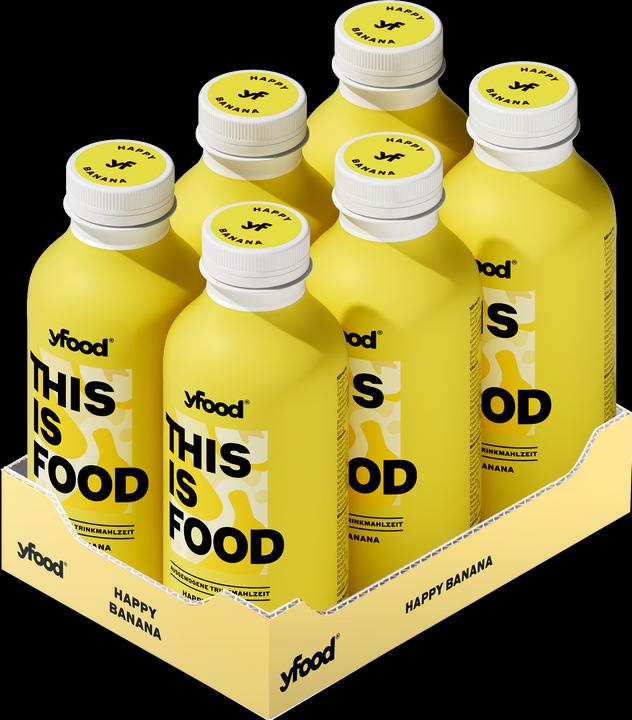 Immagine prodotto YFood Montagna delle banane (Banana, 1 x)