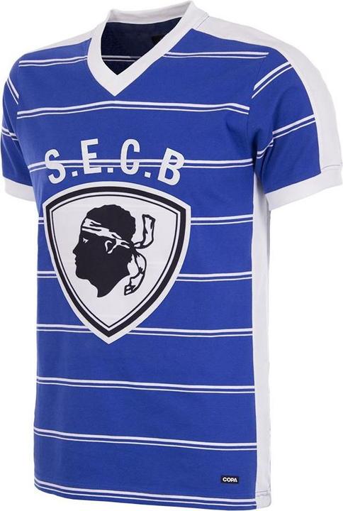 Produktbild Copa Football Bastia 1981 - 82 Retro Trikot (L)