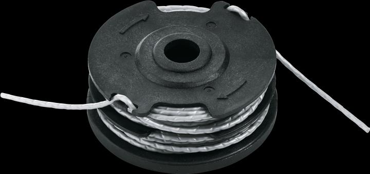 Bosch Home & Garden Schneidfadenspule 6 m (1,6 mm) für ART 24/27/30/36LI (Rasentrimmer, Trimmerfaden + Fadenspule)