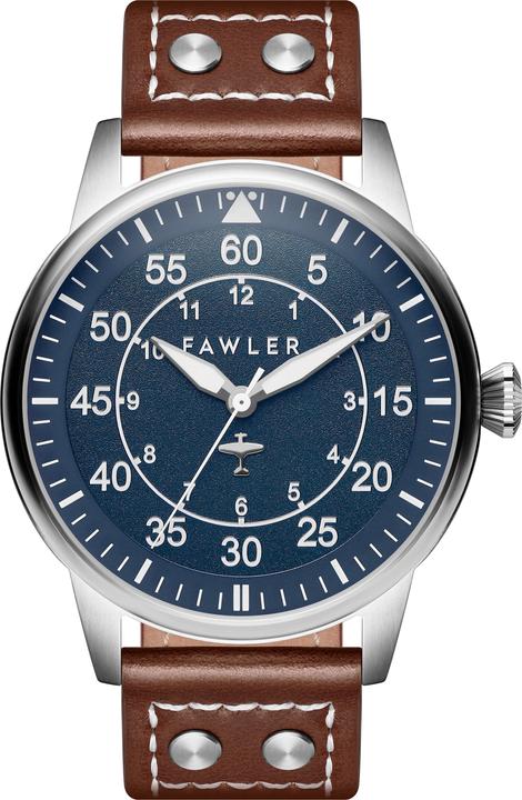 Actual product image Fawler Apollo (Pilot watch, 44 mm)