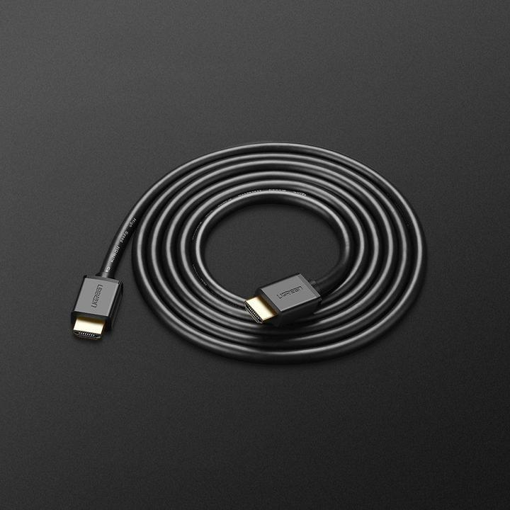 Produktbild Ugreen Kabel HDMI-Kabel 4K 30 Hz 3D 18 10 m schwarz (HD104 10110) (10 m, HDMI)
