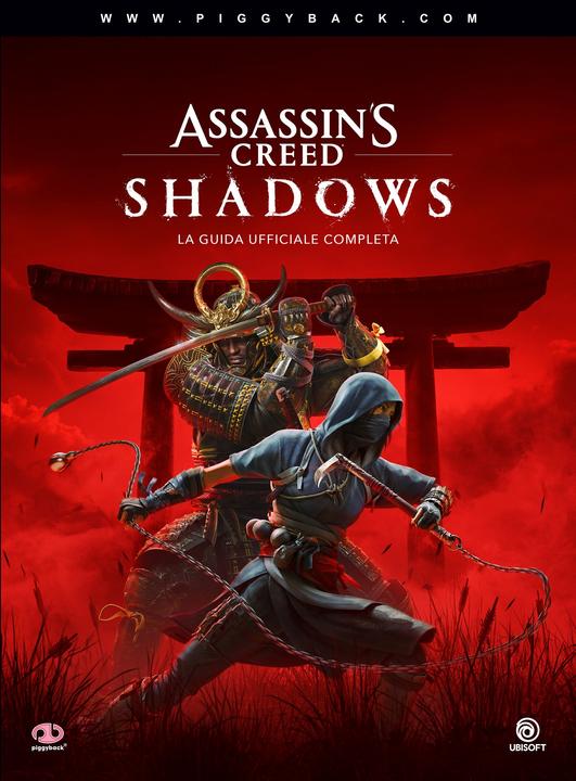 Immagine prodotto Bandai Namco Assassins Creed Shadows Guida Ufficiale Completa Standard IT