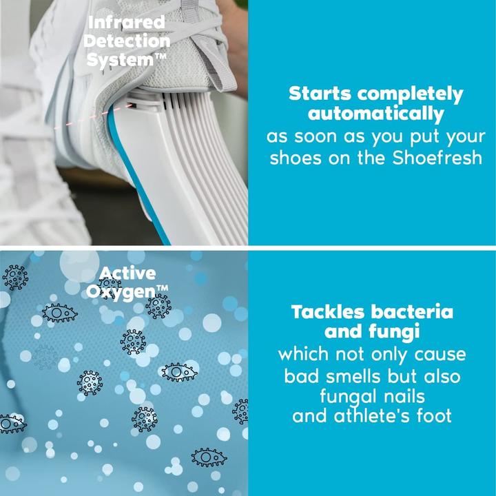 Actual product image Shoefresh Shoe freshener and shoe dryer (1 x)