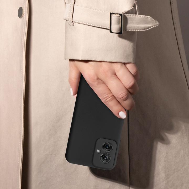 Produktbild Cadorabo Hülle für Motorola Moto G55 im Liquid Case Design (Motorola Moto C)