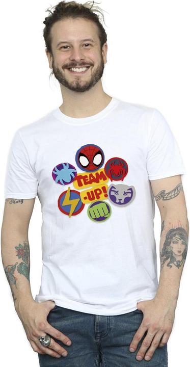 Immagine prodotto Spidey And His Amazing Friends Team Up Maglietta Uomo (S)
