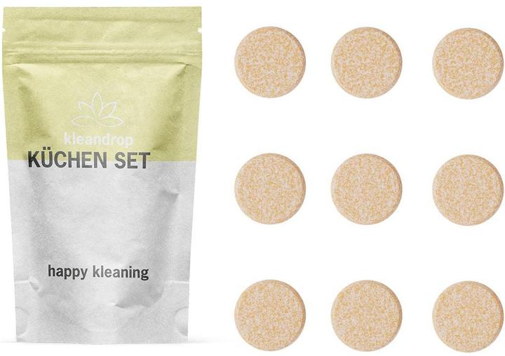Kleandrop Nettoyant cuisine 9 tabs