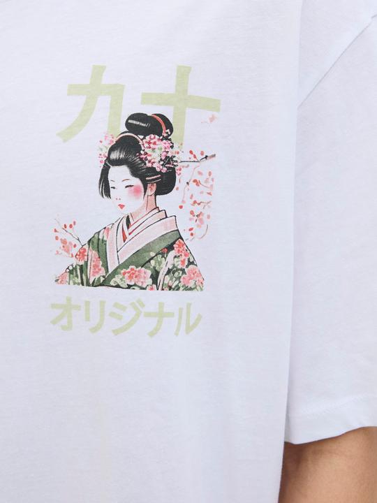 Actual product image Jack & Jones Jorfuji Tee Ss Crew Neck Tg (XL)